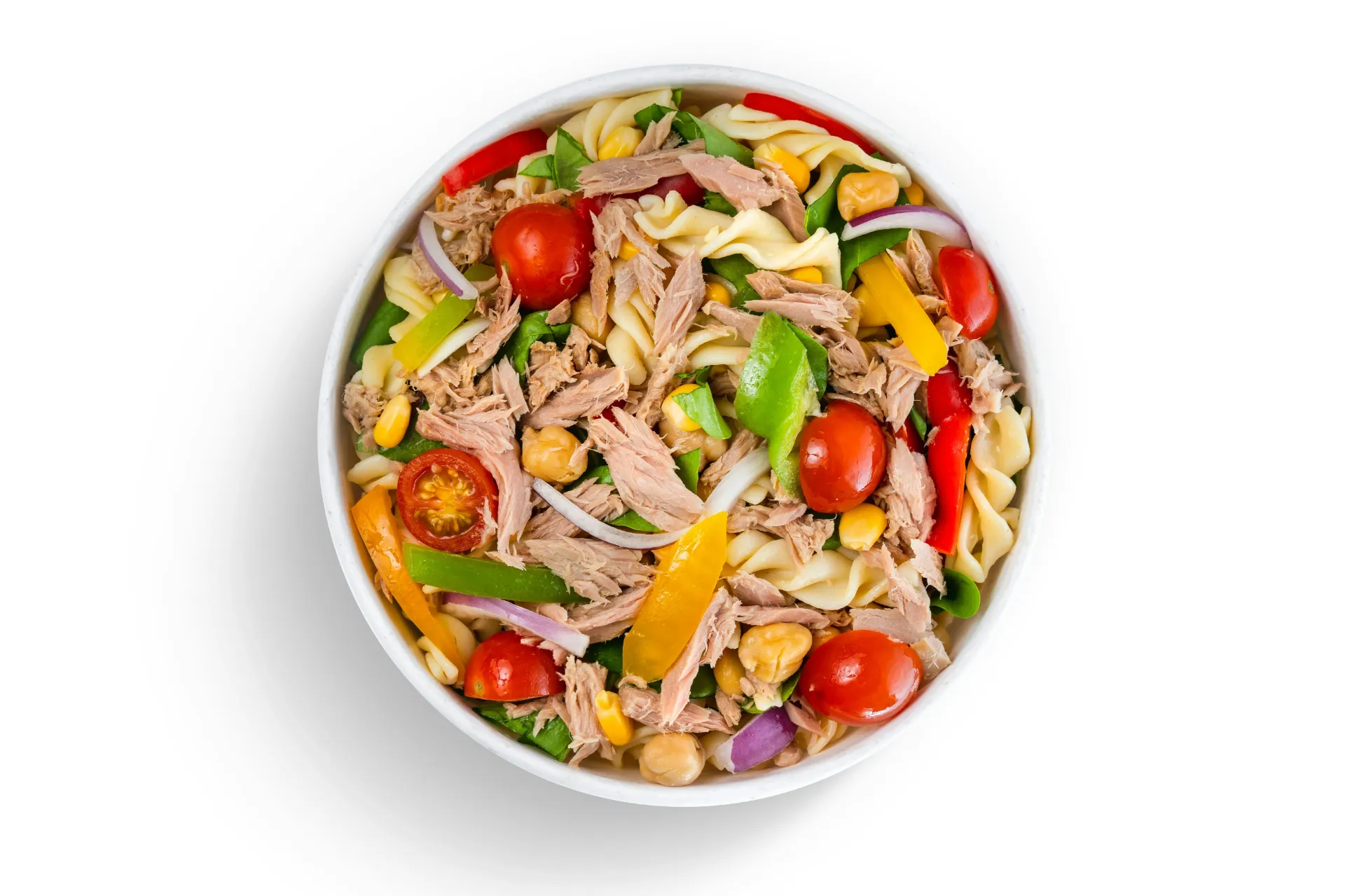 Ensalada de pasta