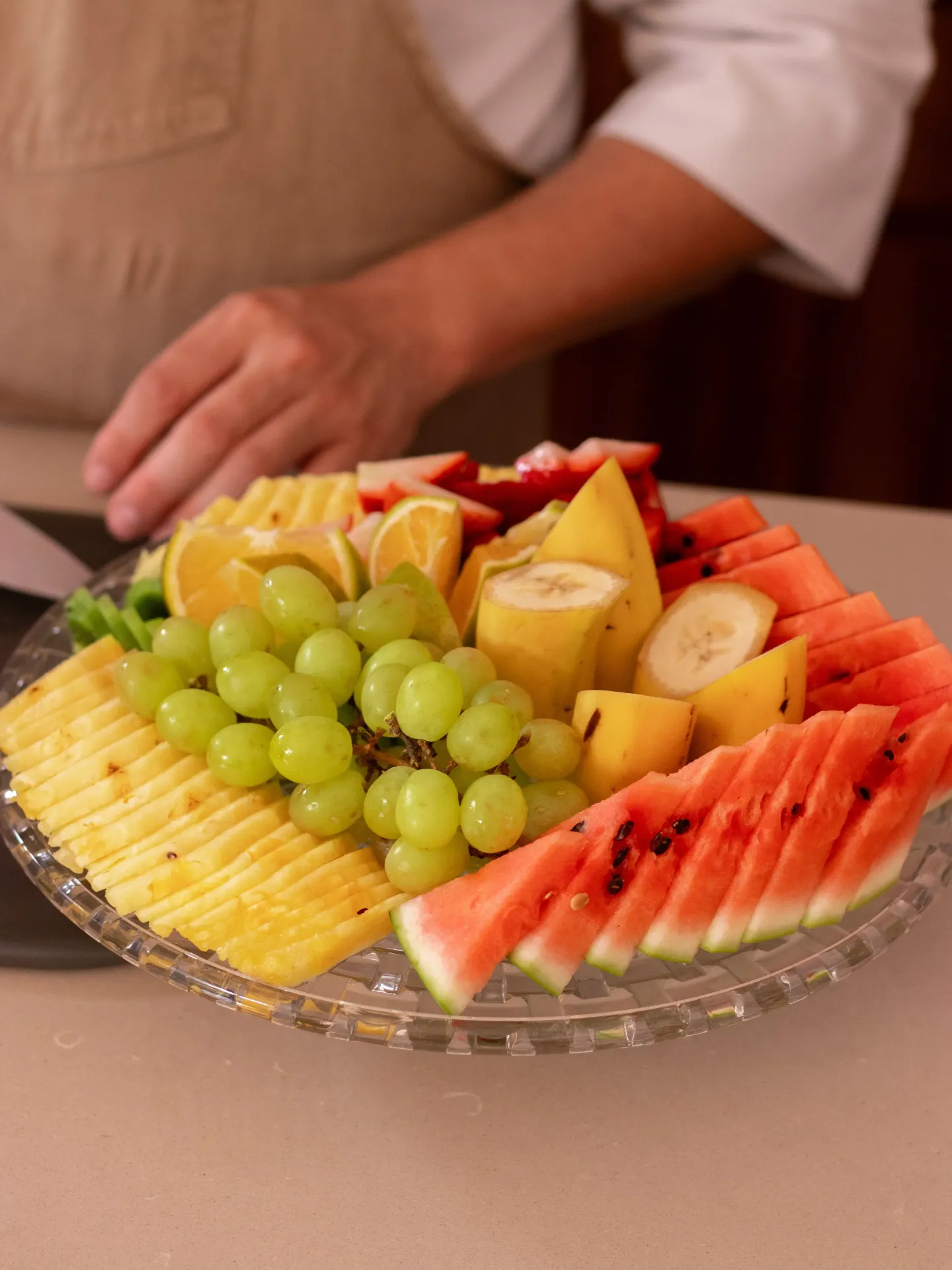 [TUP-08] Fruta cortada